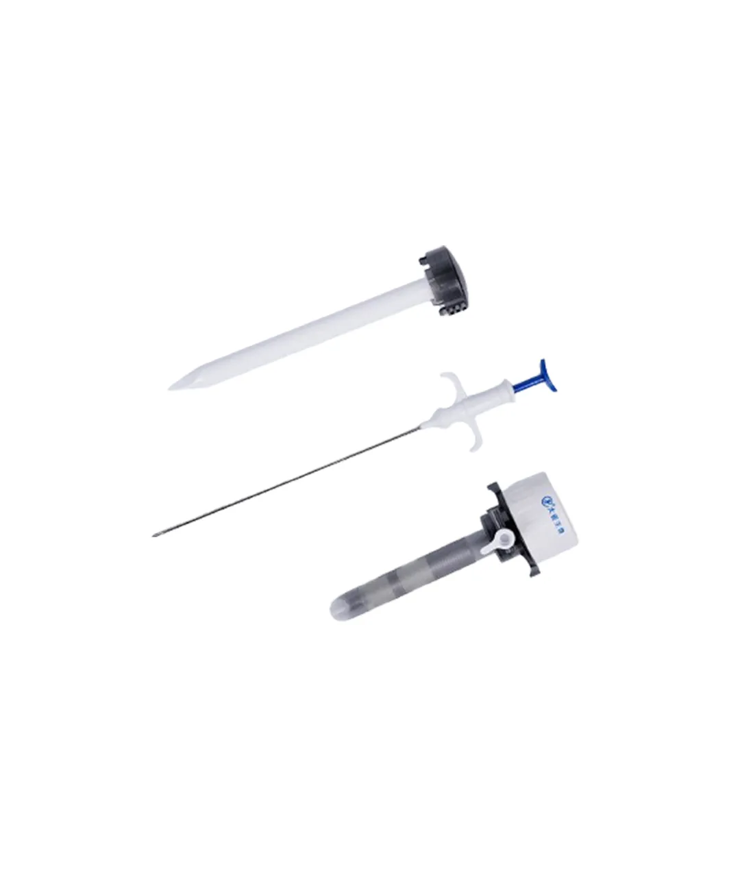 Disposable Trocar with Port Side Closure