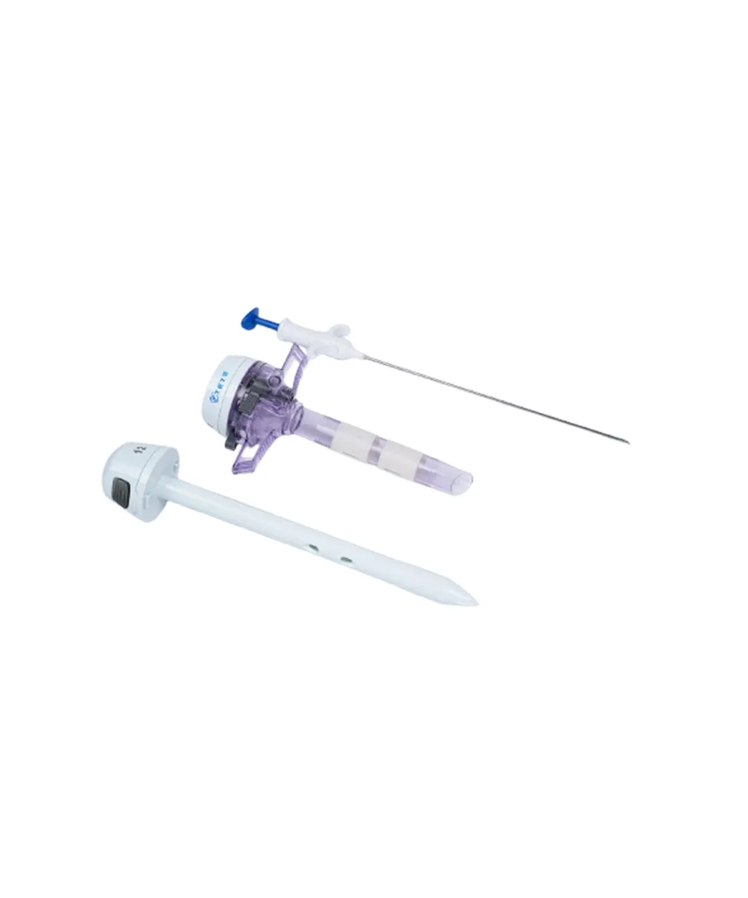 Disposable Trocar with Port Side Closure