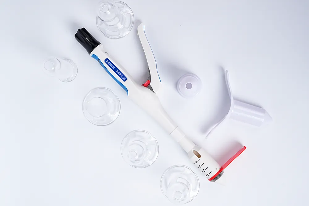 Absorbable Hemorrhoidal Stapler and Accessories