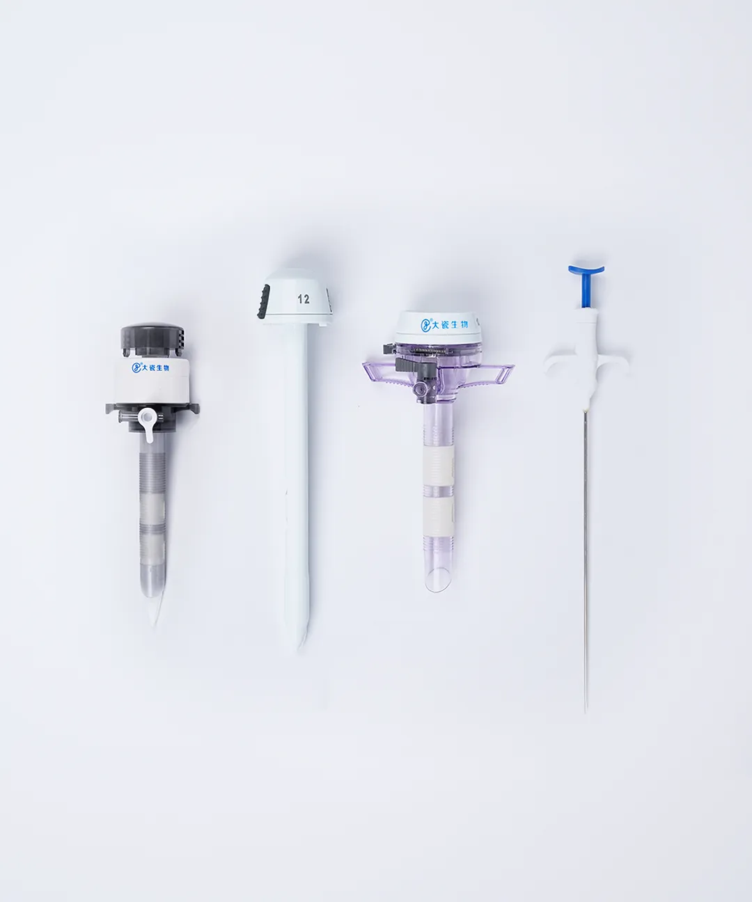 Disposable Trocar with Port Side Closure