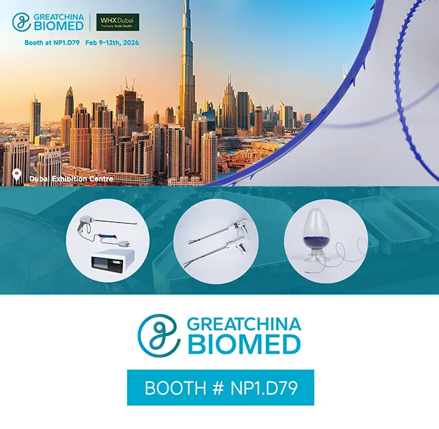 Where Innovation Meets Surgery: Greatchina Biomed to Showcase Fully Integrated Surgical Platform at WHX Dubai 2026