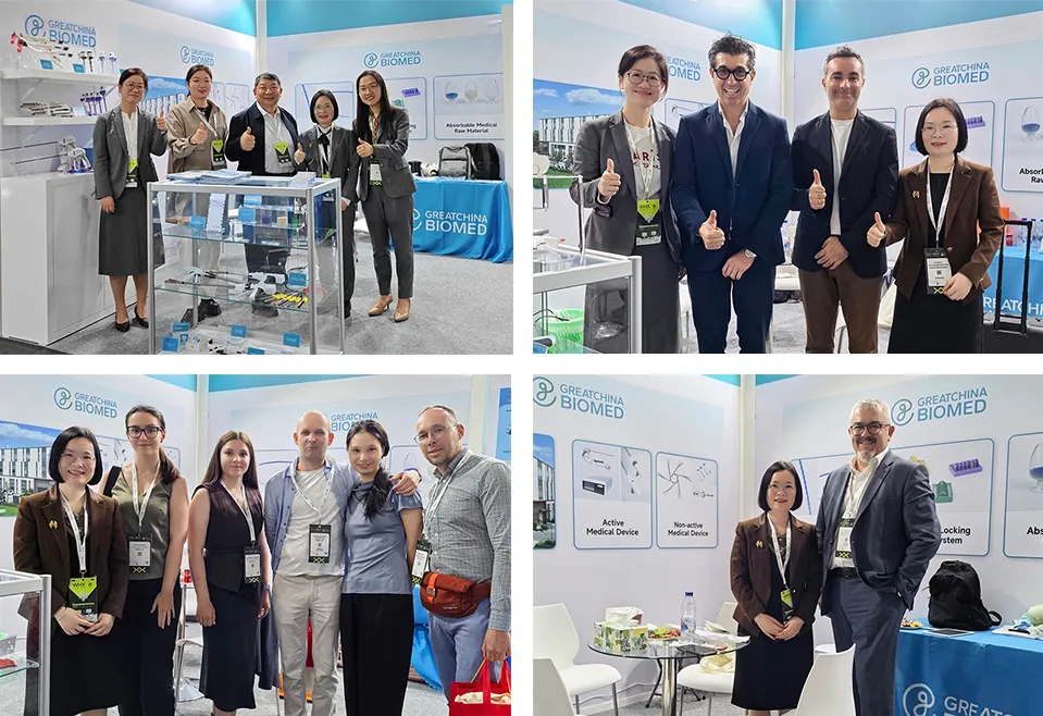 Global Debut Concludes on a High Note | Greatchina Biomed Shines at WHX Dubai 2026, Embarking on a New Journey of Medical Innovation!